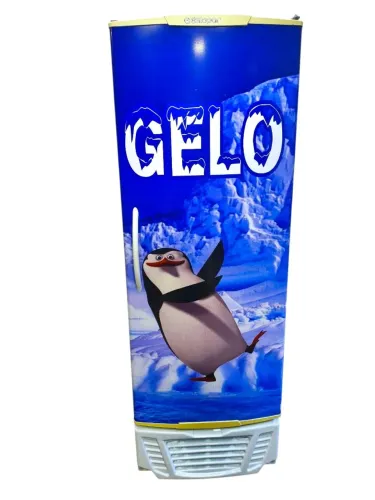 Freezer vertical dupla ação Gelopar