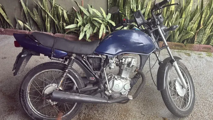 Moto cg 125, motor bala