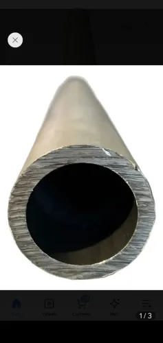 Metalon tubo de aço 2"