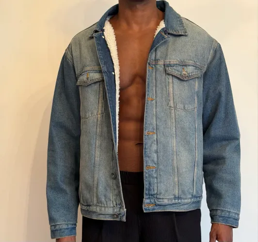 Jaqueta jeans
