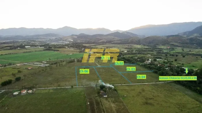 Área à venda, 20000 m² por R$ 1.000.000,00 - Mandú - Pindamonhangaba/SP