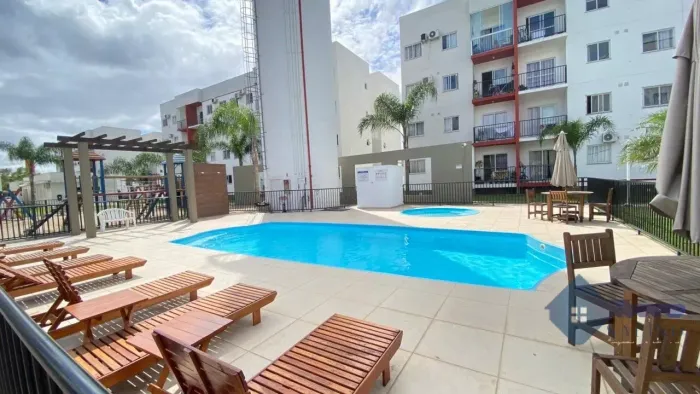 Apartamento para aluguel 2 quarto(s) Aririu Palhoça