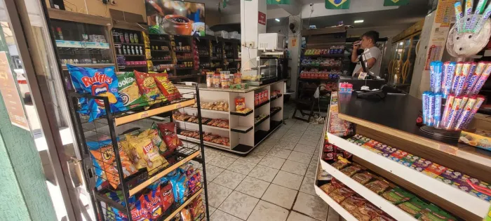 LOTE COMPLETO DE EQUIPAMENTOS PARA COMÉRCIO / MERCEARIA / CONVENIÊNCIA