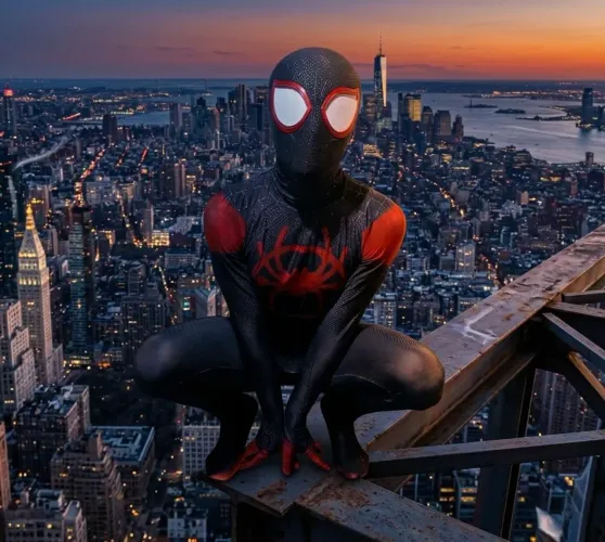 Homem-Aranha na sua Festa e Aniversário
