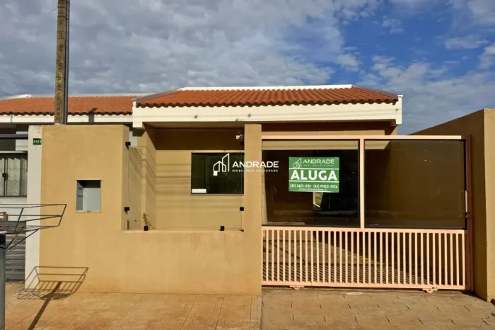 Casa assobradada para locação, Jardim por do Sol, Apucarana, PR