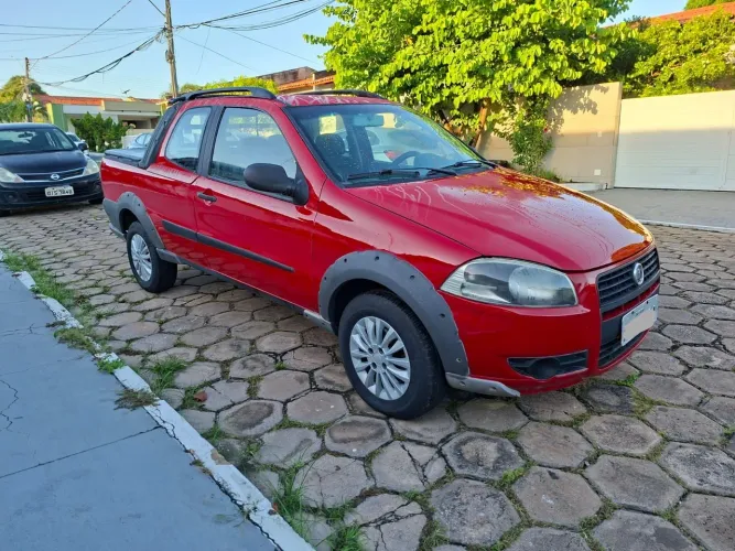 Fiat Strada Working 1.4 MPI Fire Flex 8V CD 2012