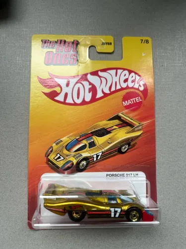 Hot Wheels Porsche e Kombi