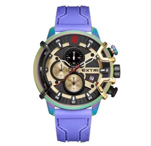 RELÓGIO EXTRI X6054 ORIGINAL ? O ESPORTIVO DE LUXO QUE TODO HOMEM QUER! ?