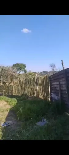 Lote  grande com área verde Bom pra fazer chácara 