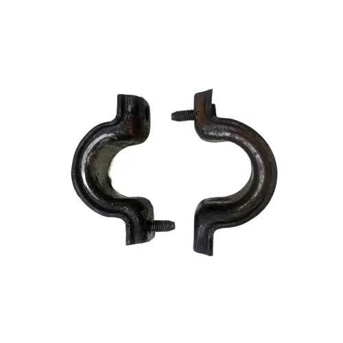 PAR ABRAÇADEIRA BARRA ESTABILIZADORA HILUX 2004 3.0 TURBO