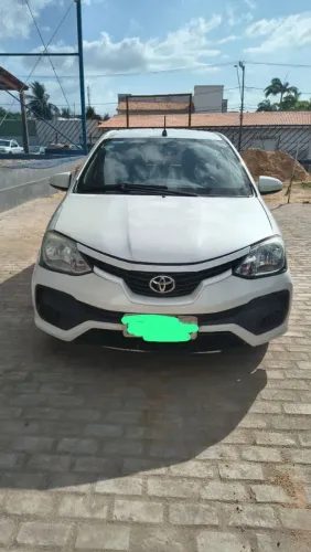 Toyota Etios XS 1.5 Flex 16V 5P Aut. 2018