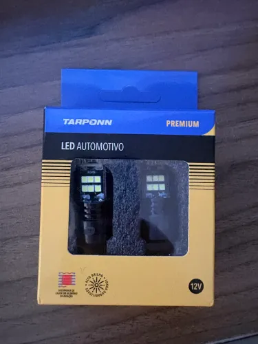 Lâmpada Led T20 7040-15SMD Canbus Premium Tarpon