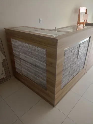 Balcão caixa