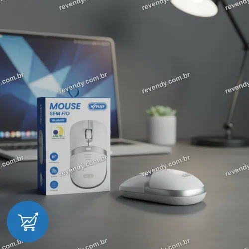Mouse sem fio - alta compatibilidade com Notebooks - entrega grátis