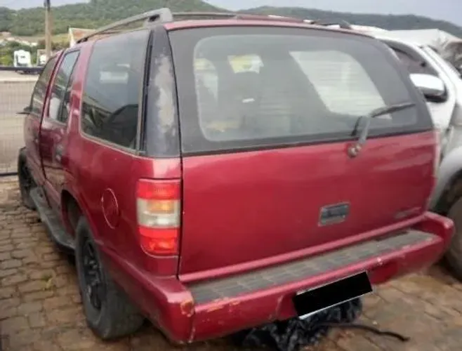 sucata blazer e s10 peças leia e consulte