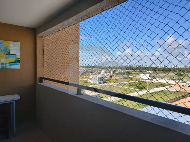 Apartamento no Condomínio Golden Village Residence com 2 Quartos, 2 Banheiros e Garagem
