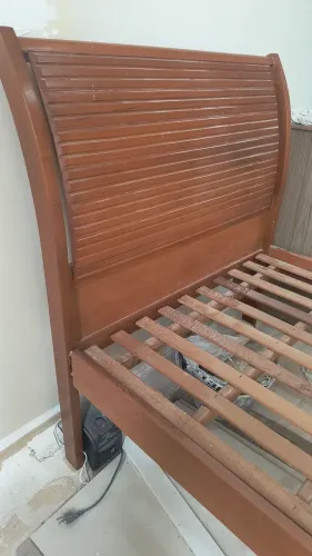 Cama de solteiro. Usada. R$ 170. Retirar no Engenho Novo- RJ