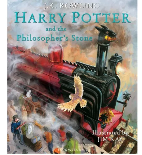 Harry potter livro ilustrativo