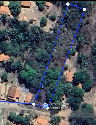 VENDO OU TROCO TERRENO PRÓXIMO A NAZARIA