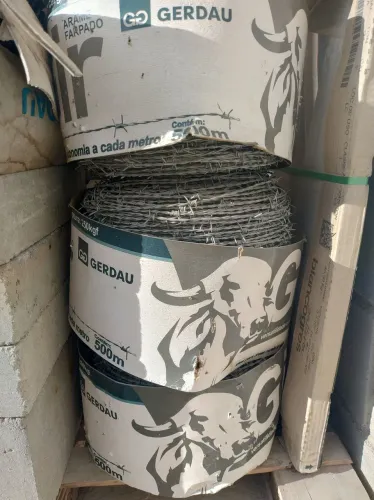 Arame farpado Gir 500 MT