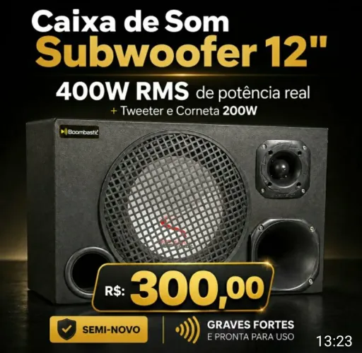 Sub woofer
