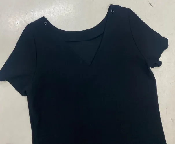 Vestido G de alfaiataria que estica