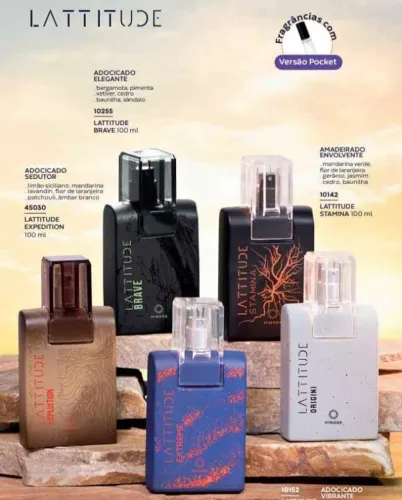 perfumes  e produtos hinode
