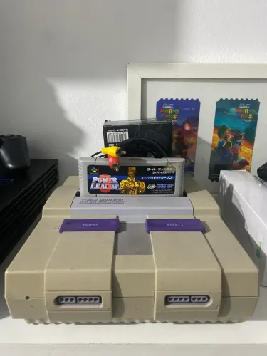 Super Nintendo no estado