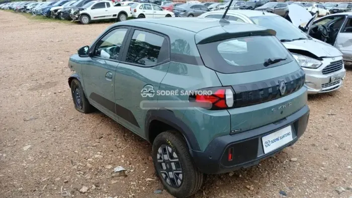 Porta Dianteira Esquerda Renaul Kwid 2026 Elétrico