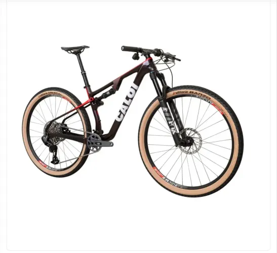 Bicicleta Mtb Caloi Elite Carbon Fs Racing Gx T-type 2025