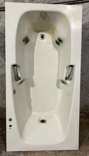 banheira de hidromassagem retangular 1,80x0,92 oferta!