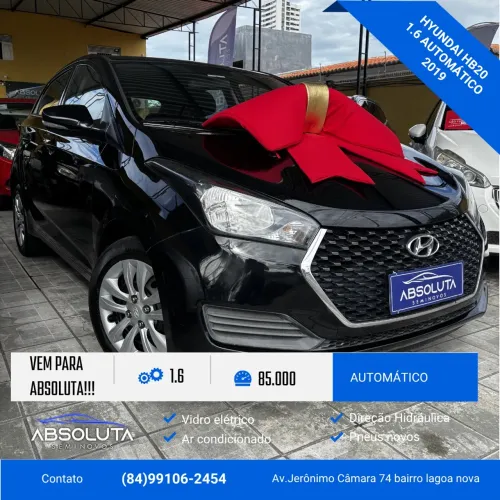 Hyundai HB20 C.style/c.plus 1.6 Flex 16V Aut. 2019