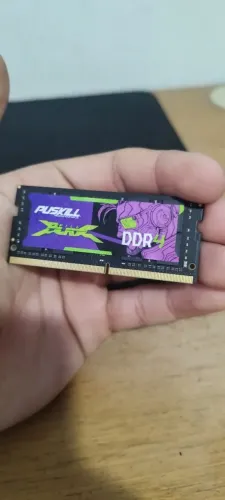 Memória ram 16GB DDR4 para notebook