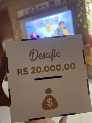 Cofre desafio 20,000