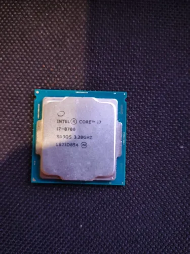 Processador Intel Core i7-8700 6 Núcleos 12 Threads LGA1151