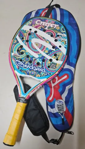 Raquete de beach tennis quicksand creeper 2021