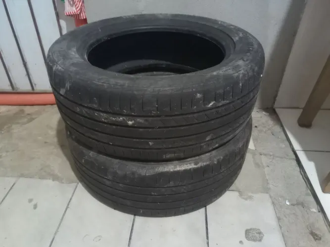 Pneus aro16 medida 205/55/16 continental