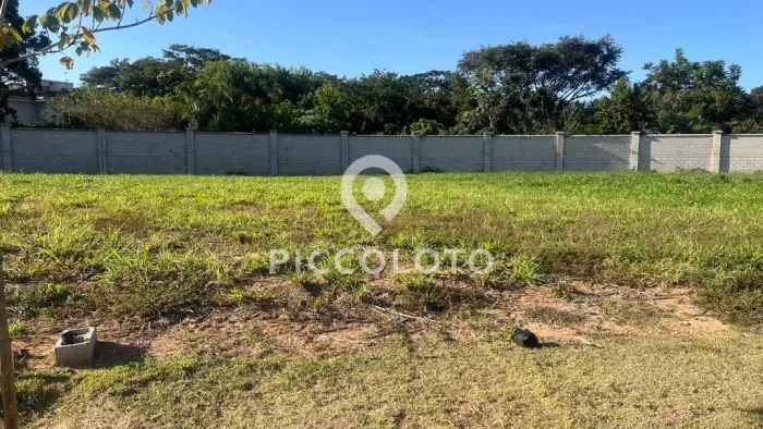 Terreno à venda em Campinas, Alphaville Dom Pedro, com 810 m², Condominio Alphaville Dom P