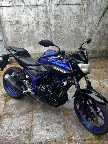 Yamaha MT-03 2019/2020 - Revisada e pronta para rodar!