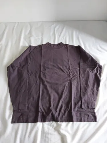 [Tam P] Camiseta Manga Longa Yeezy Gap Balenciaga