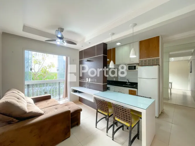Apto 2 Dorms 49m² Pleno Vila Flora Mobiliado