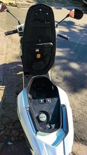 HONDA ELITE 125 / 2021 C/ MANUAL E CHAVE RESERVA 