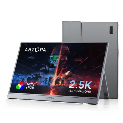 [LACRADO] Monitor portátil QHD 180 Hz ARZOPA Z3FC
