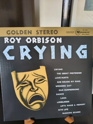 LP Roy Orbison - Crying - Duplo 45RPM - Analogue Productions