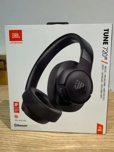 JBL Tune 720BT Preto Lacrado