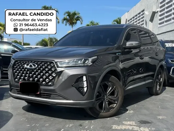Chery Tiggo 7 Pro MAX Drive 1.5 TB (hibrido) 2025