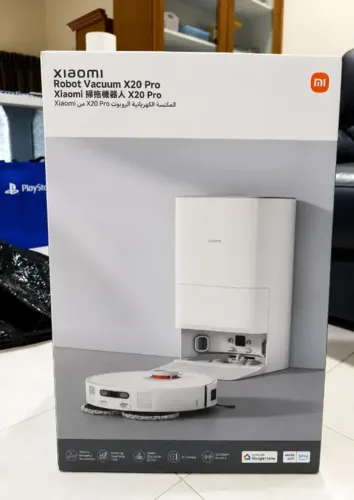 ASPIRADORA XIAOMI ROBOT VACUUM X20 PRO 220V LACRADOOOO