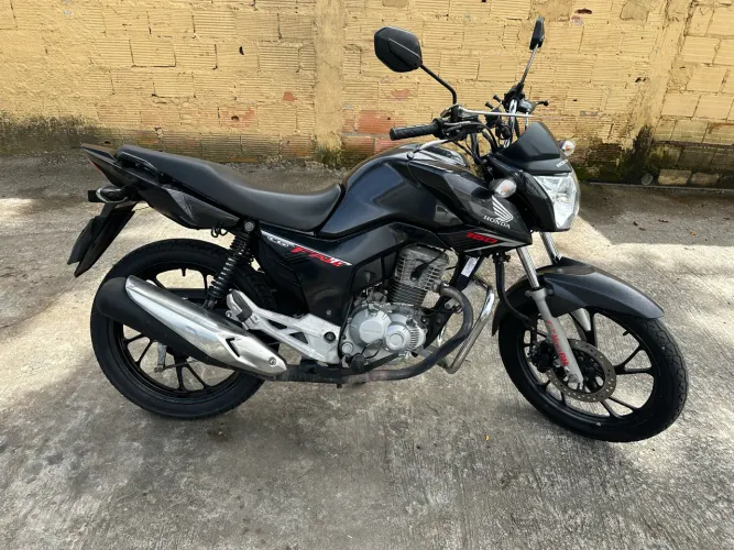 Honda Fan 160 2019