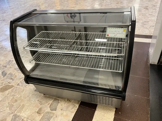 Balcão expositor refrigerado