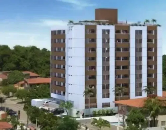 Alugo belíssimo apartamento semimobiliado em Cabo Branco